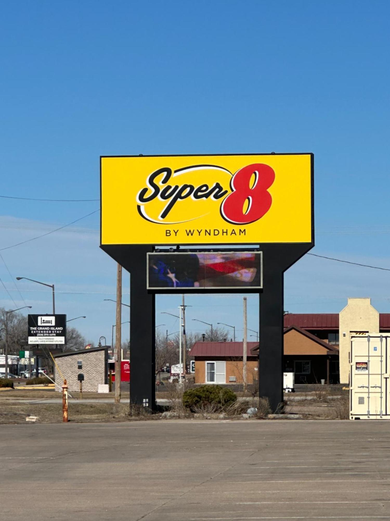 Hotel Super 8 By Wyndham Grand Island Esterno foto